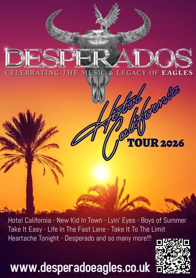 Desperados - 50 Years Of Hotel California