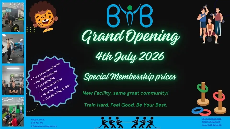 BYB Grand Opening