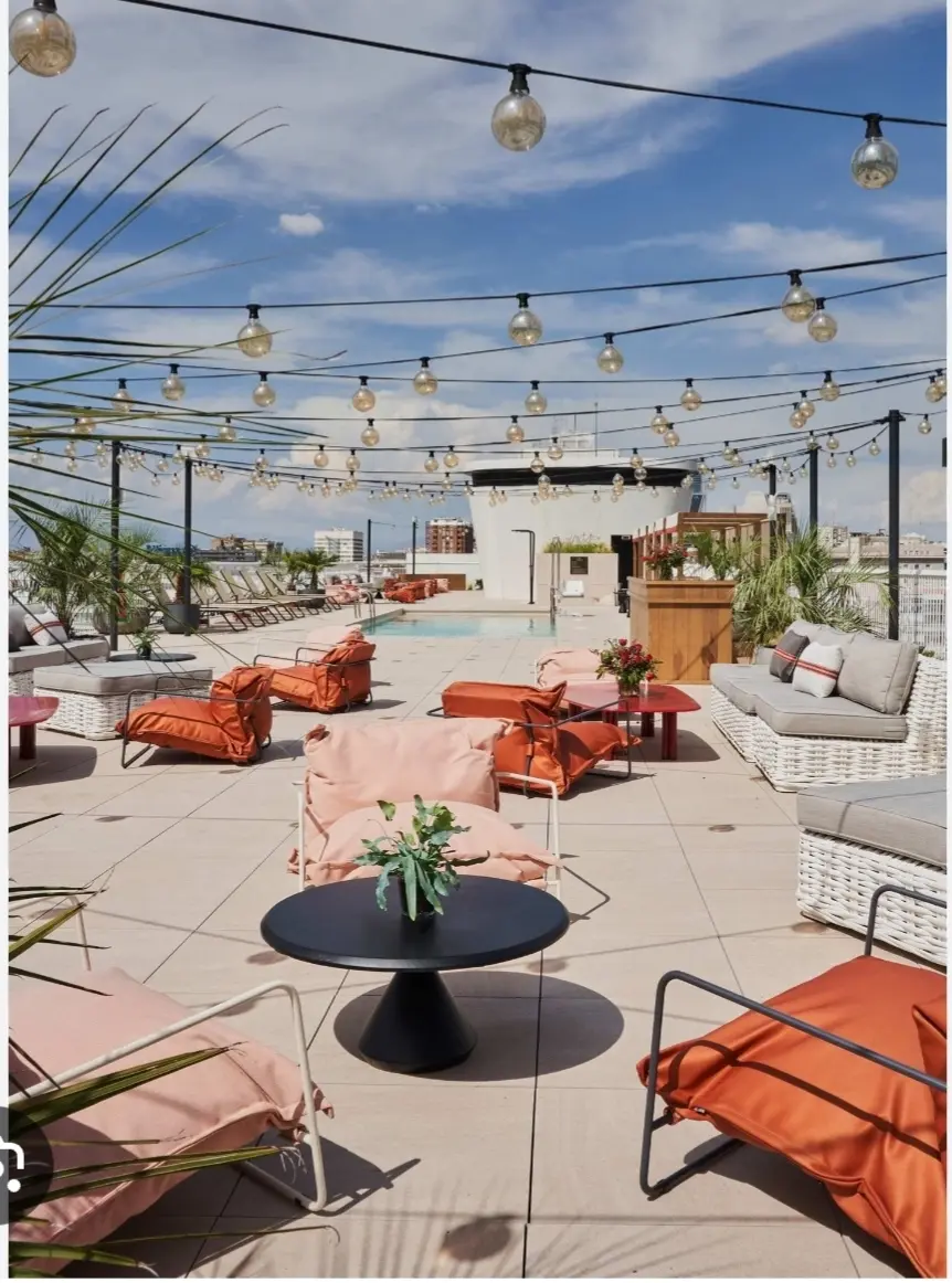 Tardeo en Rooftop Canopy by Hilton. Plazas limitadas