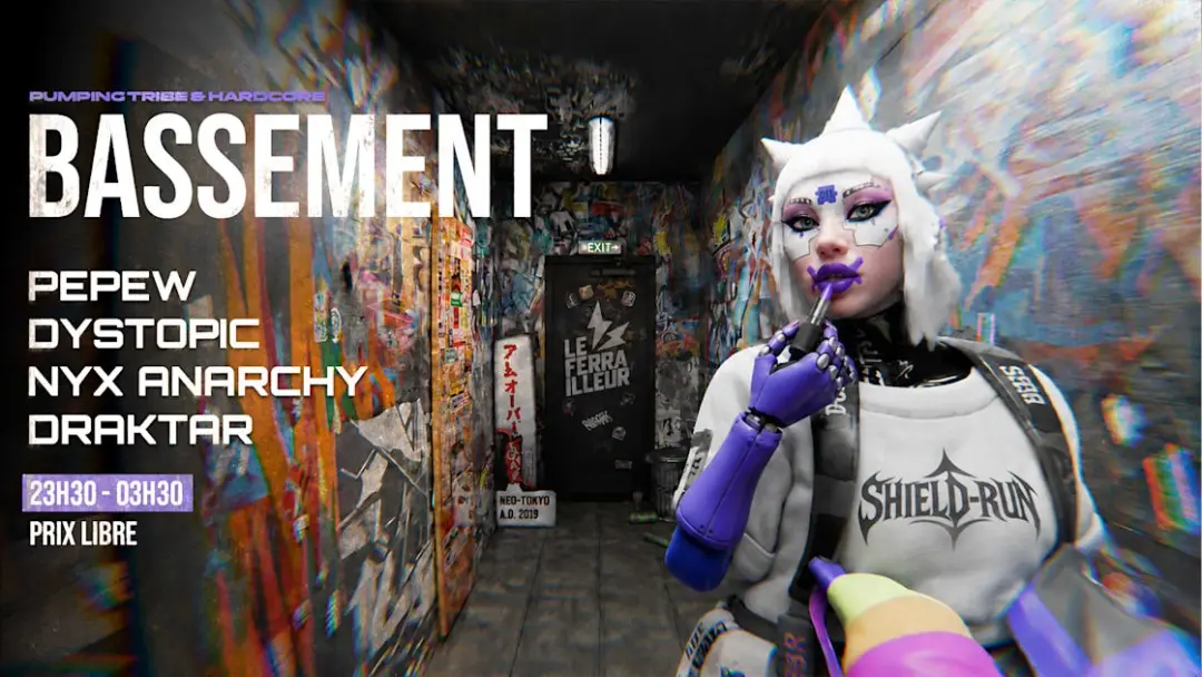 Bassement : Le Ferrailleur Nantes