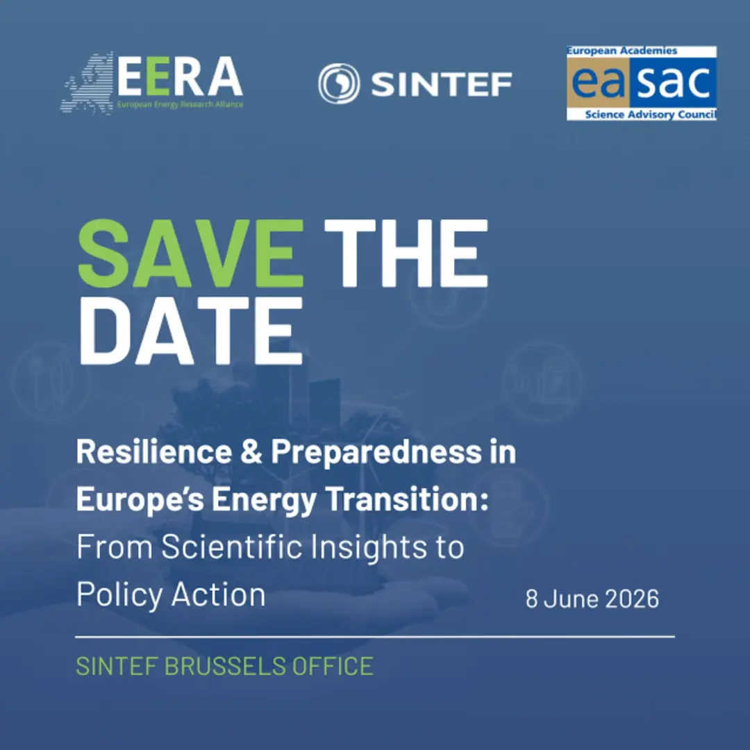 Panel Discussion: Resilience & Preparedness in Europe’s Energy Transition