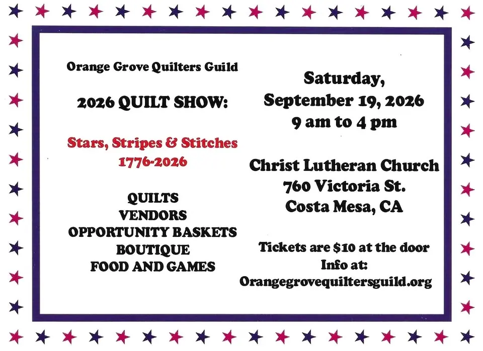 2026 Quilt Show 