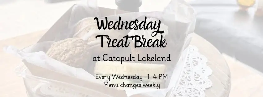 Wednesday Treat Break