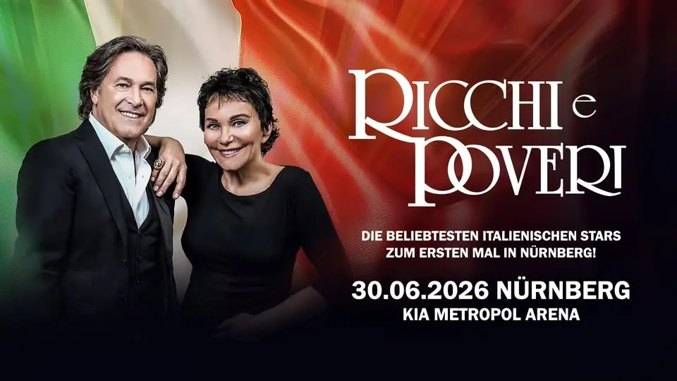 RICCHI E POVERI – live in NÜRNBERG!