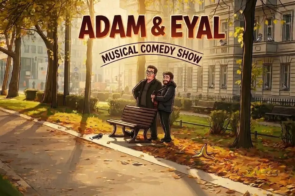Adam & Eyal Comedy Show New York!