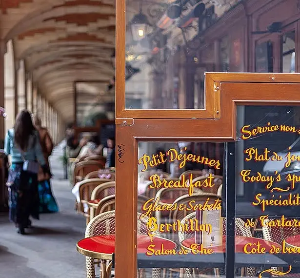 Lunch Pail Lecture: The Influence of Parisian Cafes on Art, Culture, and Literature