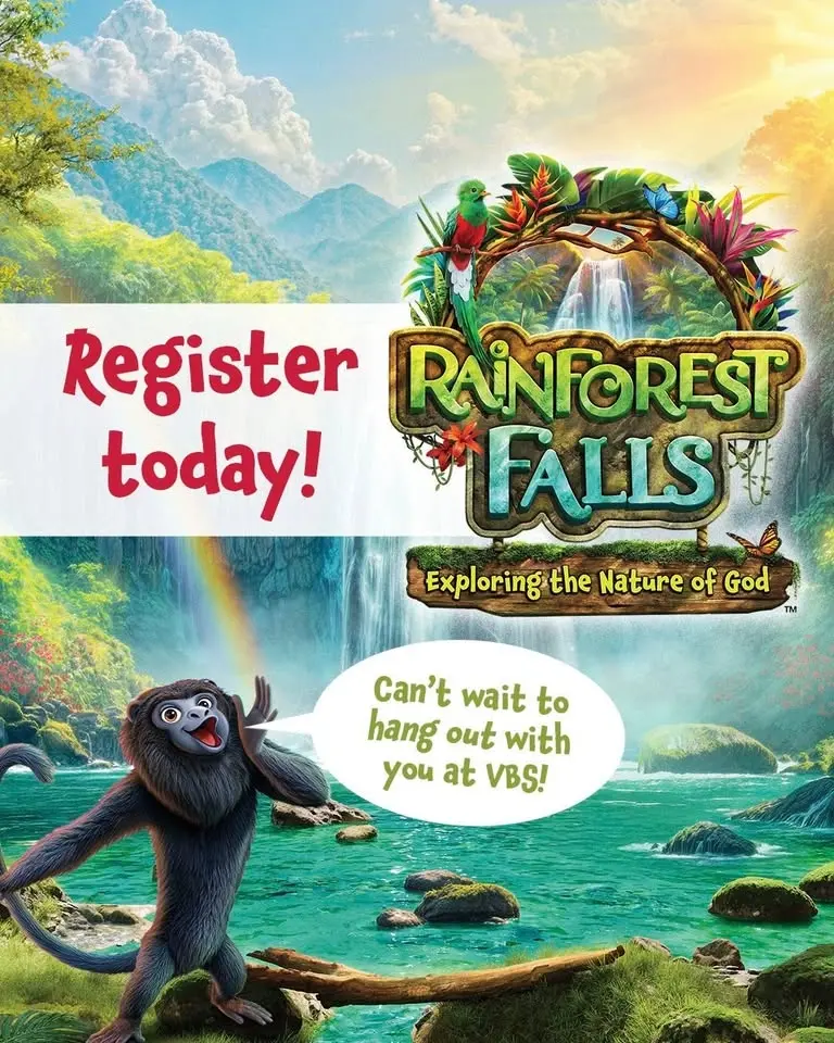 Rainforest Falls VBS 
