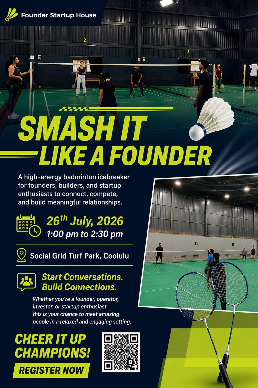 Smash IT Like A Founder