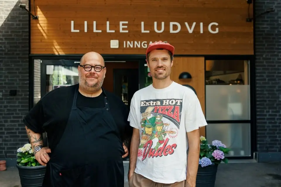 PIZZAPAPPA X LARS LUDVIG