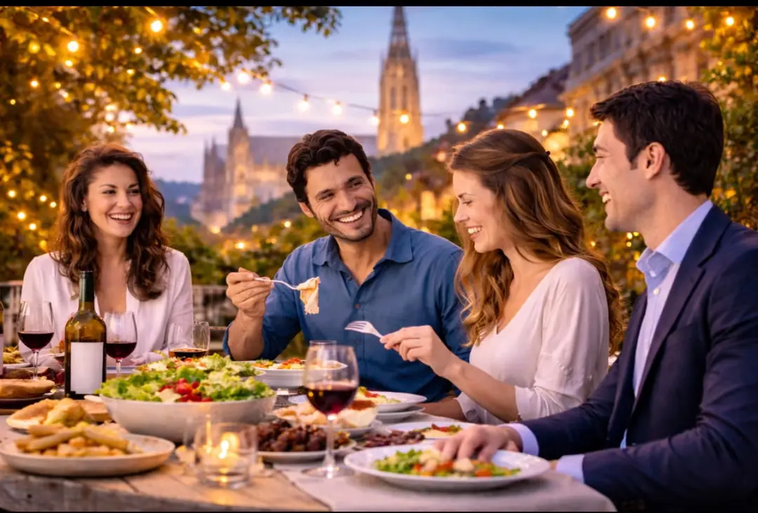 Connect & Dine Birthday Special by Network Palace 🎂🥂