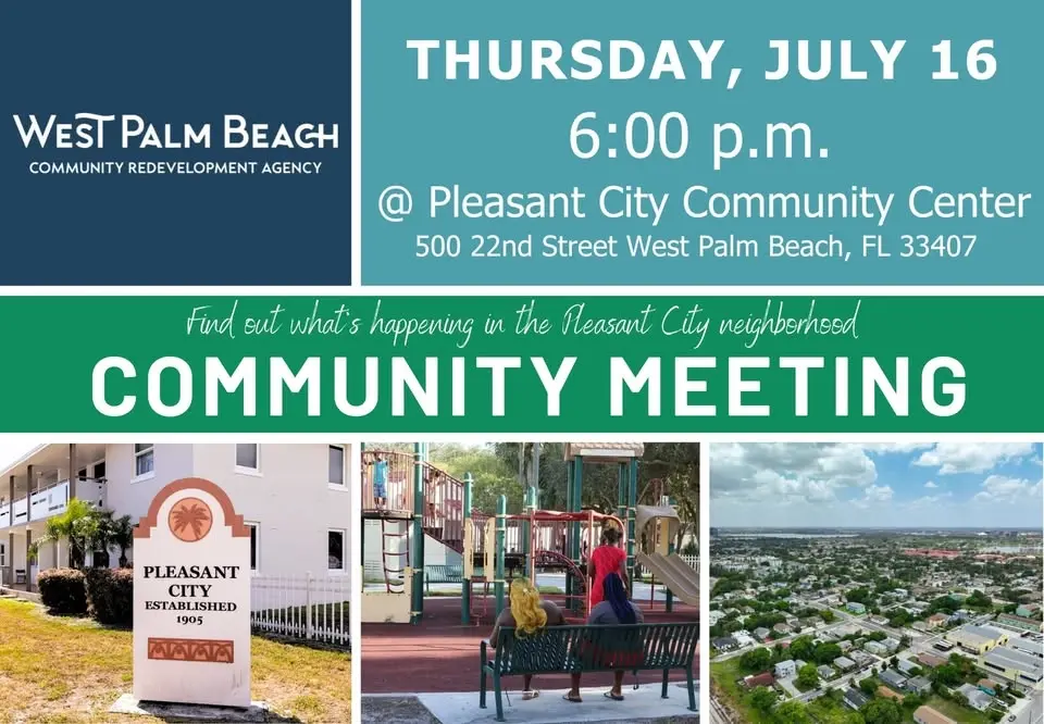 Pleasant City Community Meeting - Q3