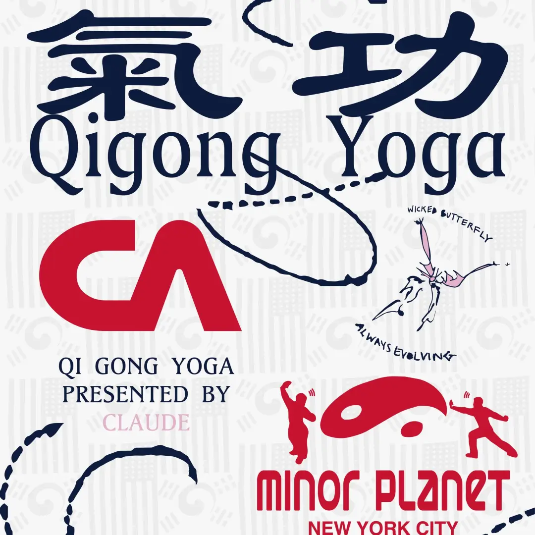 CA x Minor Planet NY x Wicked Butterfly Qigong in the park