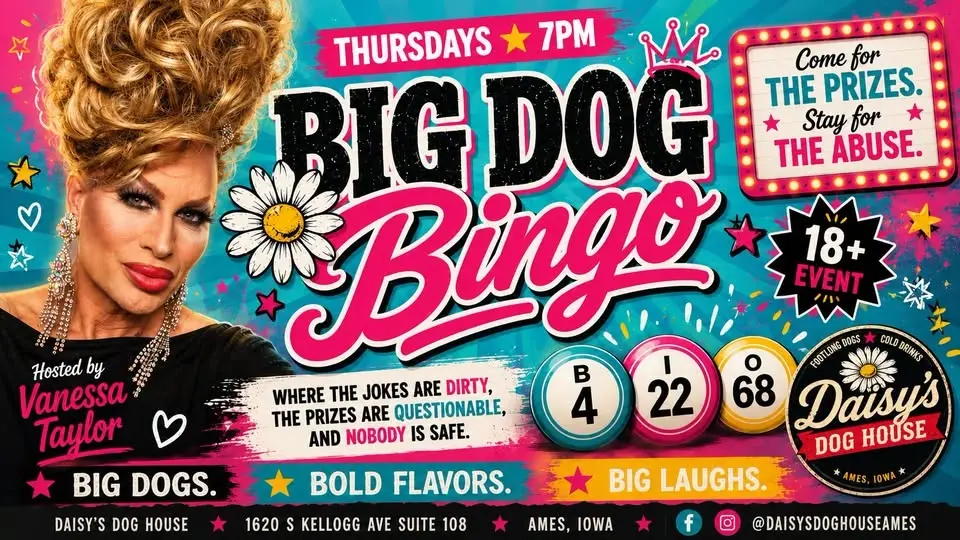 Daisy's Big Dog Bingo