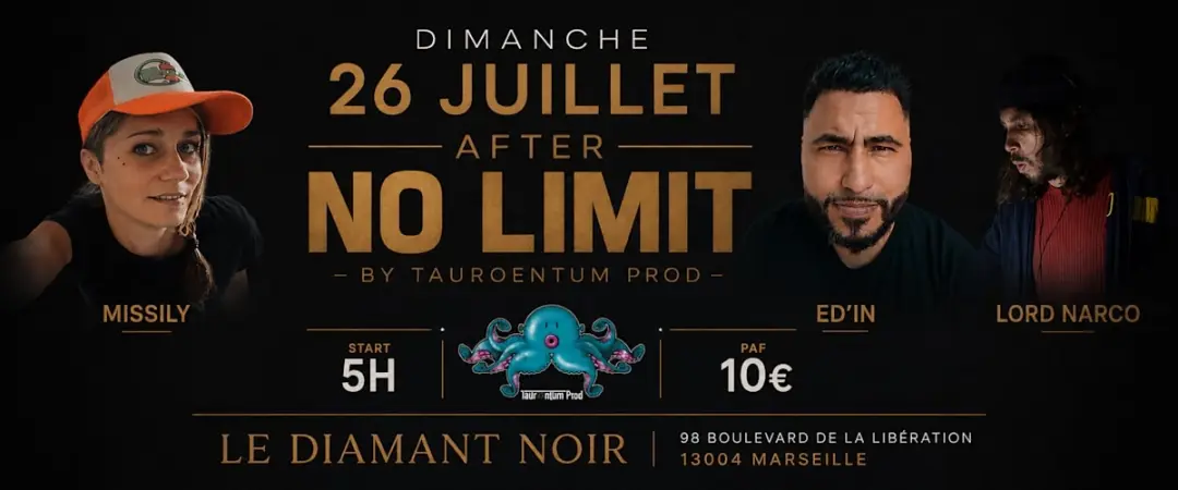 After Techno Marseille 26/07/2026