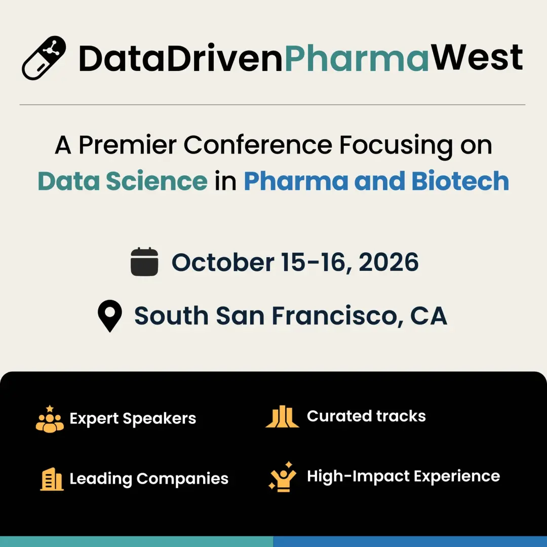 2026 DataDrivenPharma West