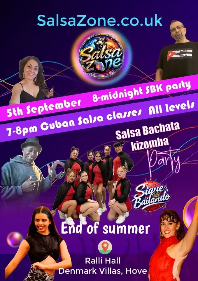 Sigue Bailando end of summer