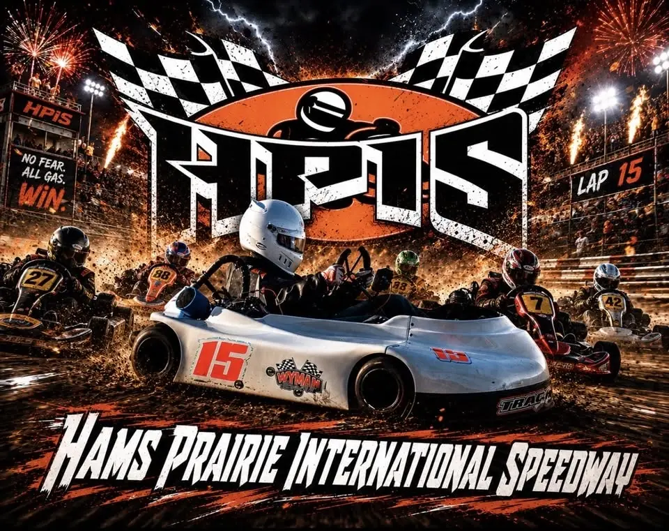 Ham’s Prairie Speedway Go Kart Racing