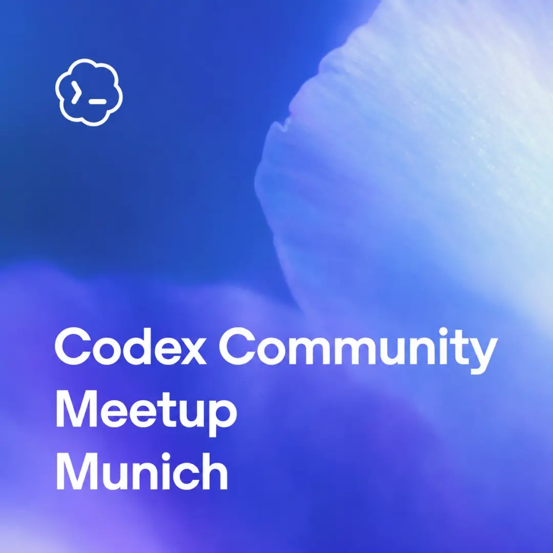 Codex Community Meetup Munich