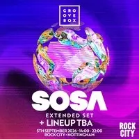 SOSA EXTENDED SET | Groovebox at Rock City