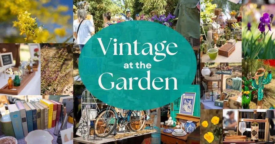 Vintage at the Garden Fall Market