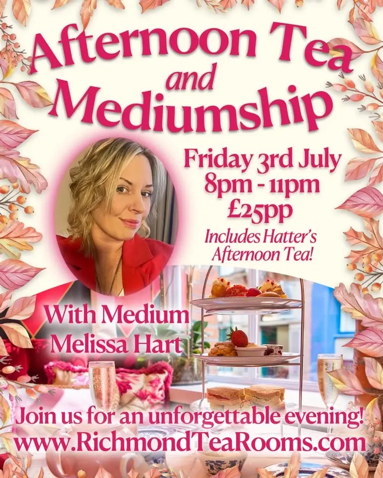 Afternoon Tea & Mediumship