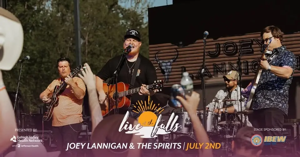 Joey Lannigan & The Spirits Live At The Falls