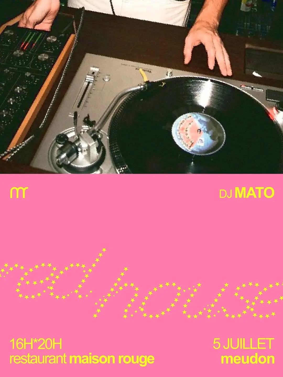 DJ Mato @ Maison Rouge (Red House)