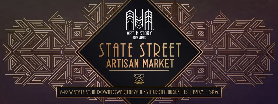 State Street Artisan Market @ Art History Brewing