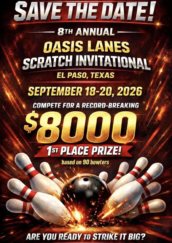 8th Annual Oasis Scratch Invitational 