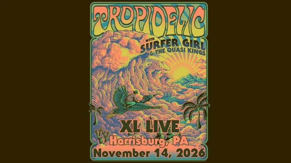 Tropidelic w/ Surfer Girl & The Quasi Kings