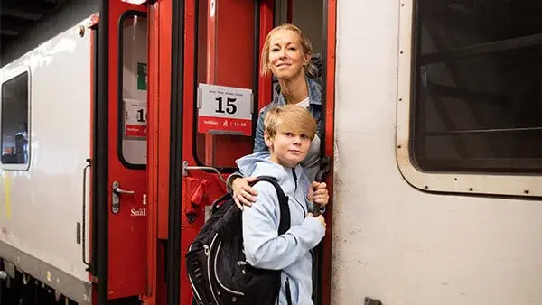 Tågresande och couchsurfing - Inspirationskväll