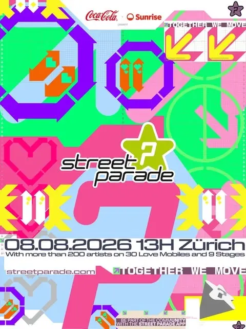 Street Parade 2026