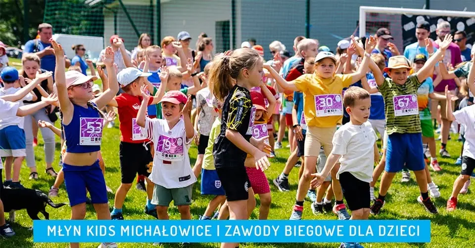 MŁYN KIDS 2026 | ZAWODY BIEGOWE DLA DZIECI
