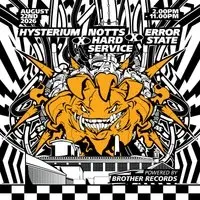 ᵎ!ᵎ HYSTERIUM X NOTTS HARD SERVICE x ERROR STATE ᵎ!ᵎ