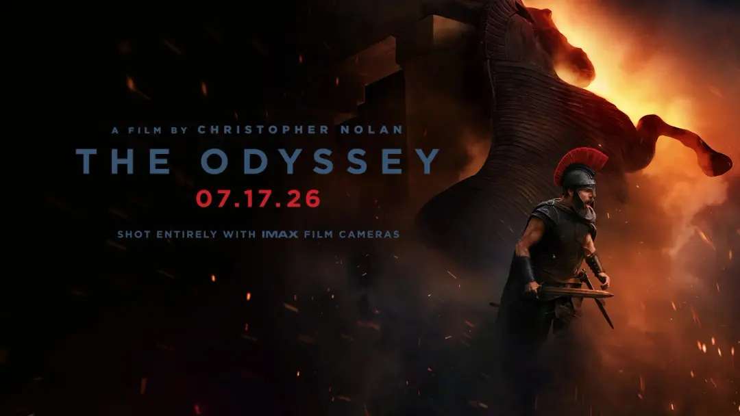 The Odyssey (Tal: Engelska) (Text: Svenska)