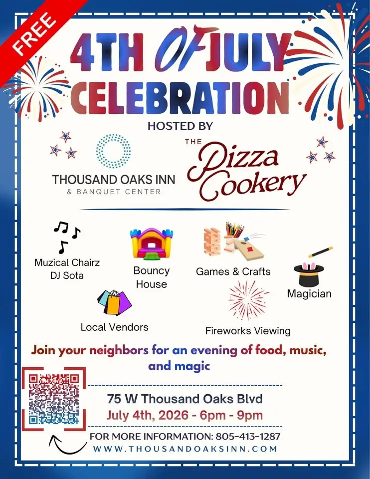 July 4th Event - Save the Date