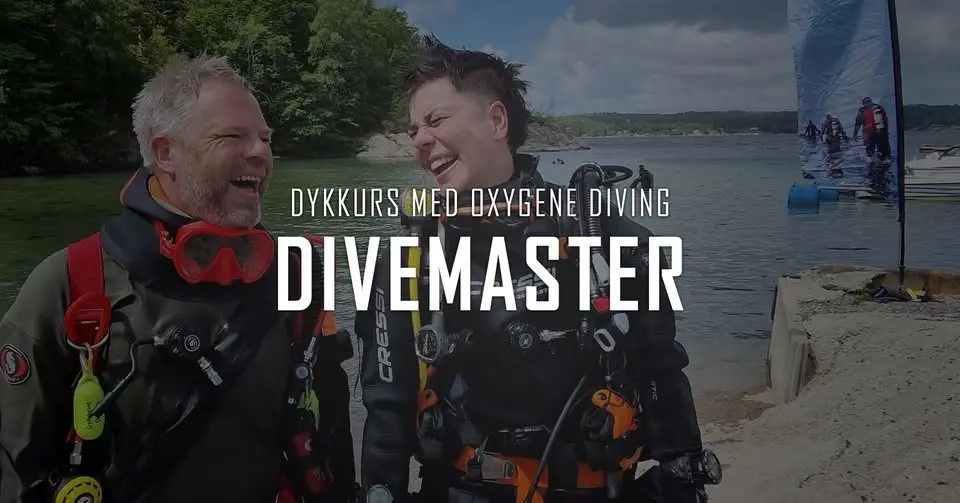 Divemaster Introduktion - bli dykproffs!