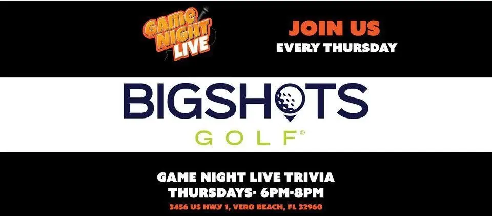 Game Night Live Trivia at Big Shots 