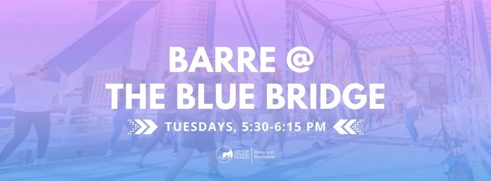 FREE Barre on the Blue Bridge