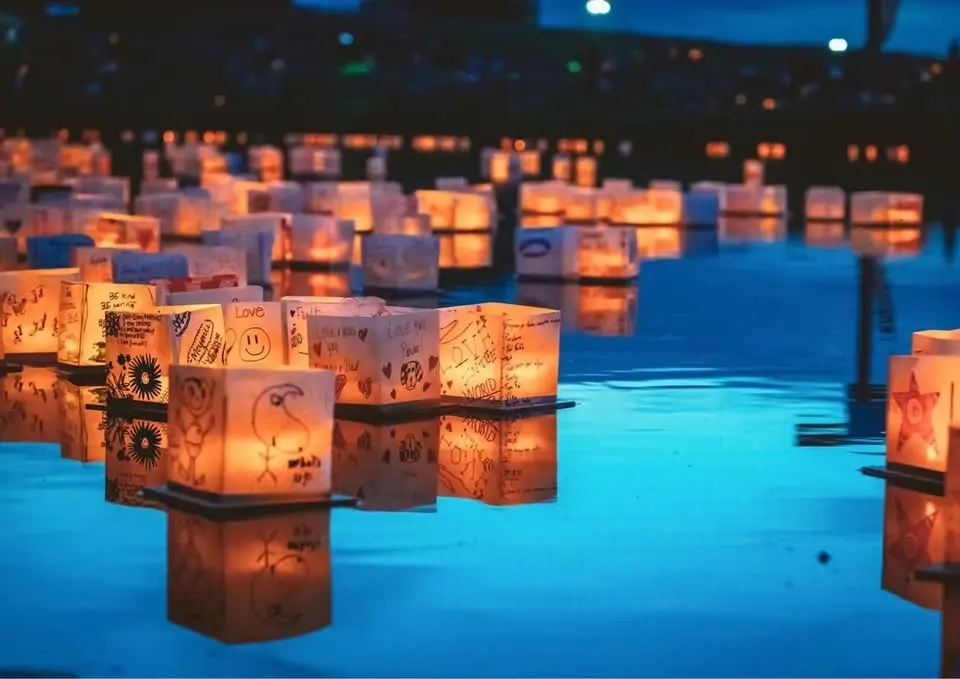 Water Lantern Festival - IDROSCALO MILANO
