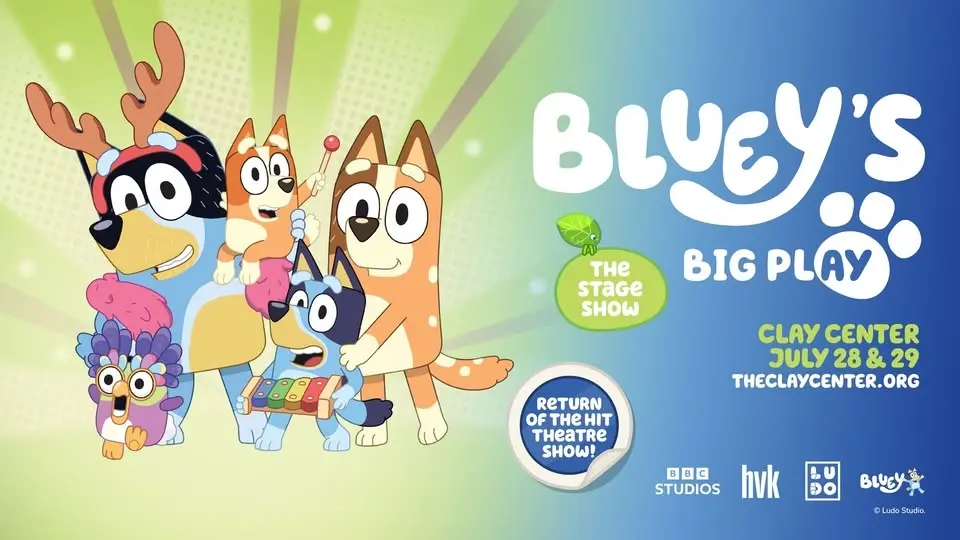Nederlander Presents Bluey’s Big Play
