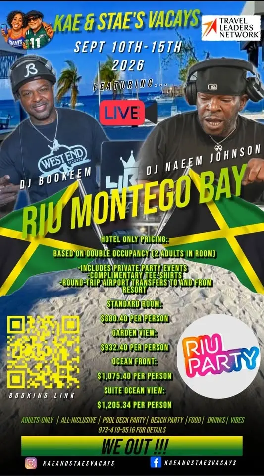 KAE & STAE'S VACAYS ALL INCLUSIVE MONTEGO BAY