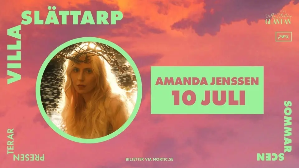 Villa Slättarp Sommarscen | Amanda Jenssen