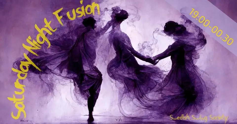 Saturday Night Fusion 7 Nov