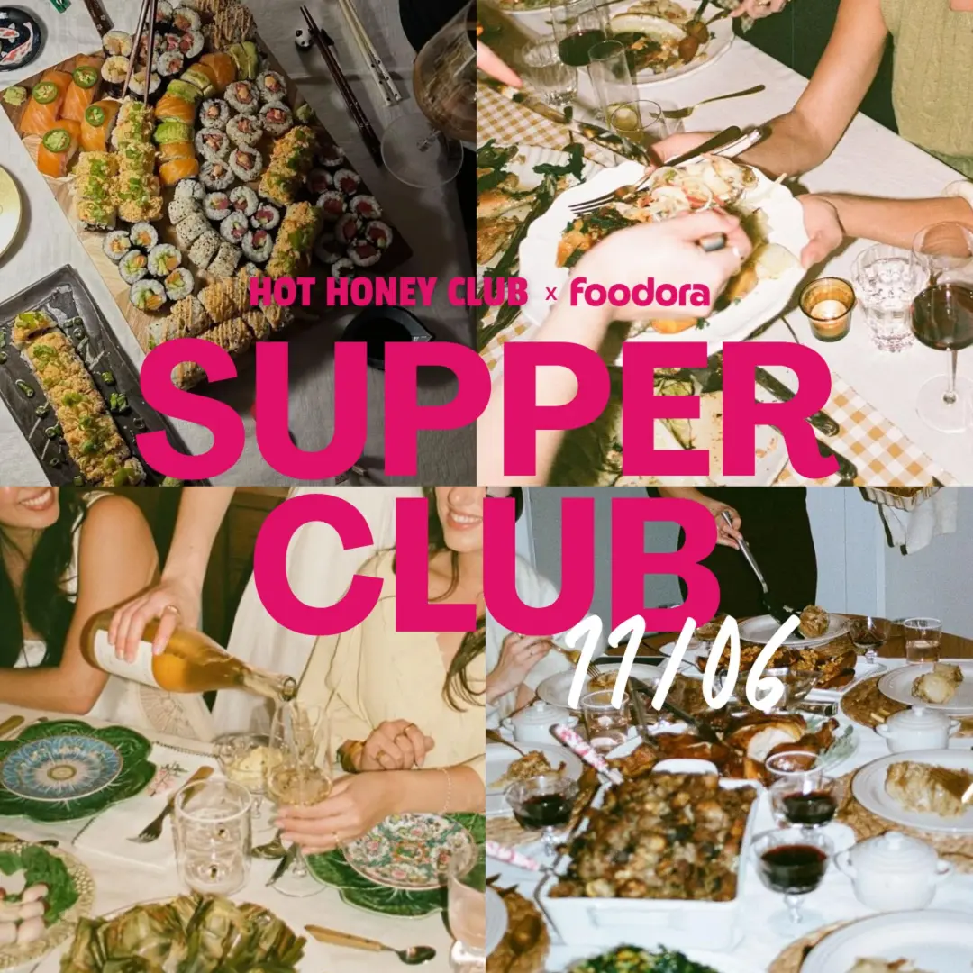 SUPPER CLUB x foodora