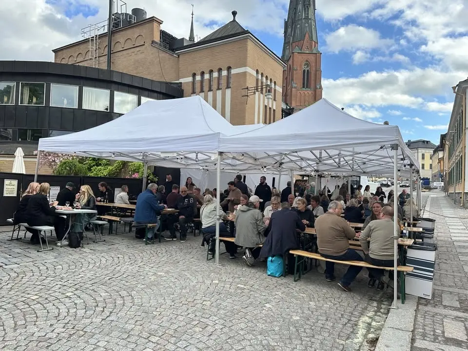 Sommarsläpp i Vattugränd!