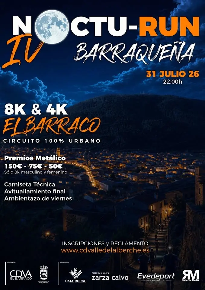 IV NOCTU-RUN BARRAQUEÑA