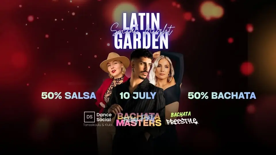 Latin Garden Party (Friday Party of Bachata Masters Weekend)