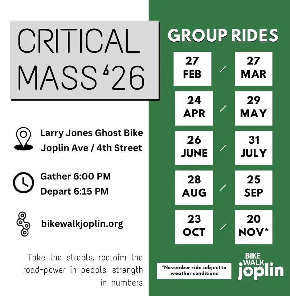 Critical Mass Group Bike Ride
