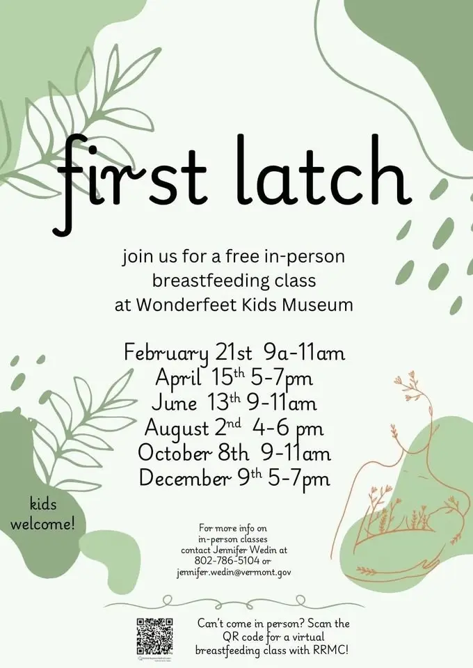  First Latch Breastfeeding Class - World Breastfeeding Week